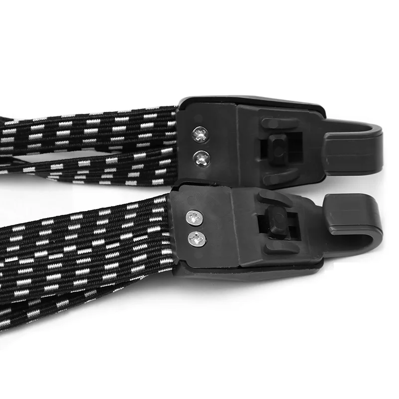 Fahrrad Gepäck Seil Elastische Träger Rack Straps Elastische Gummi – Bild 3