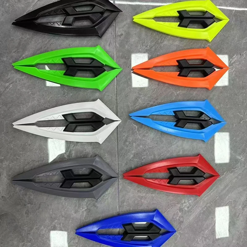1 Paar Universal Motorrad Winglet Aerodynamischer Spoiler Dynamischer – Bild 2