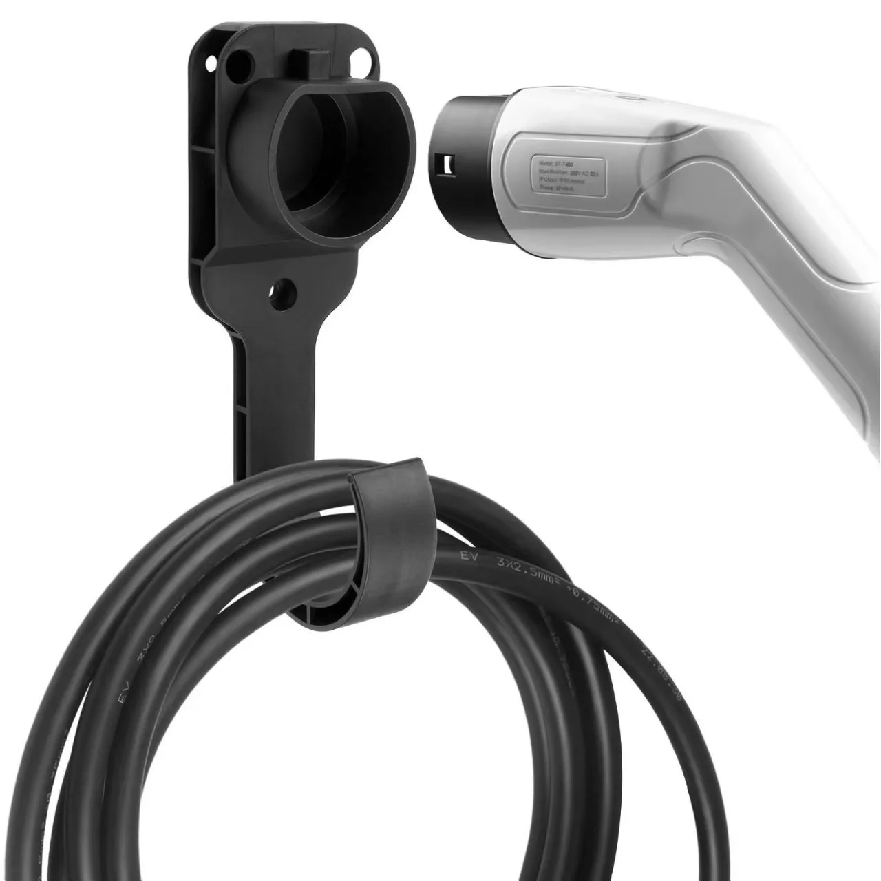 EV-Ladegerät-Wandhalterung, stabile Stahl-EV-Ladehalterung – Bild 2