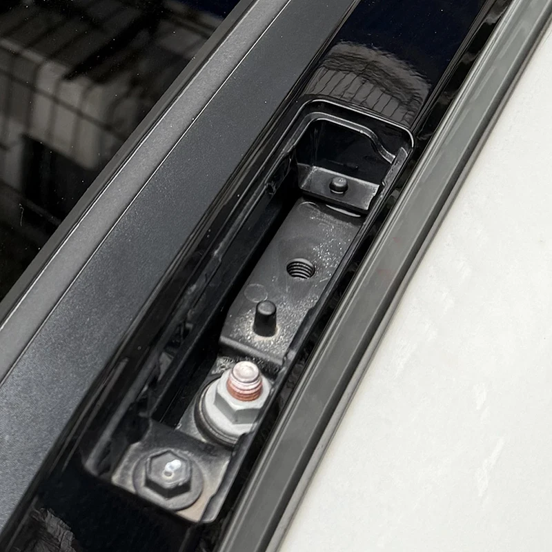 Dachträger-Abdeckkappen für Toyota RAV4 2019-2024 - Ersatz-Zubehör für Dachgepäckträger