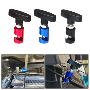 Auto Haube Halter Universal Anti Slip Clamp Gas Strut Sicherheit Befestigungs Werkzeug Haube Luftdruck Motor