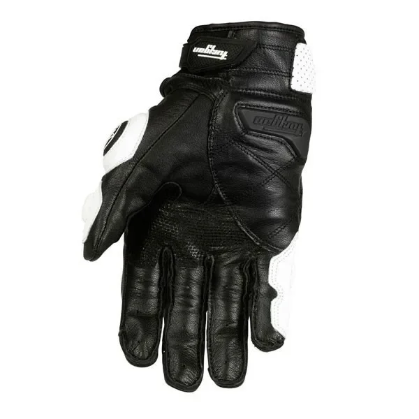 Herren Damen 4-Jahreszeiten-Fahren Supertech Schwarz/Weiß – Bild 5