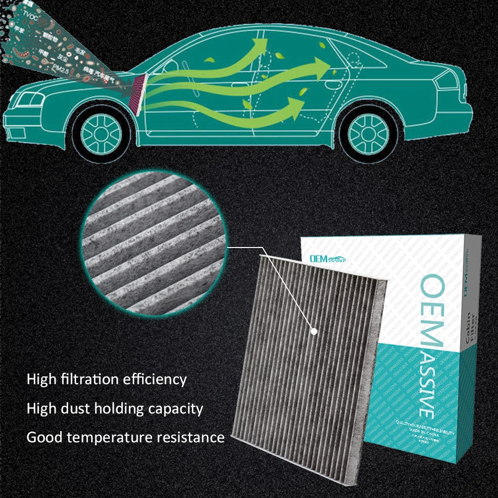 Autozubehör Pollen Kabine Klimaanlage Filter für Hyundai Grandeur GH – Bild 3