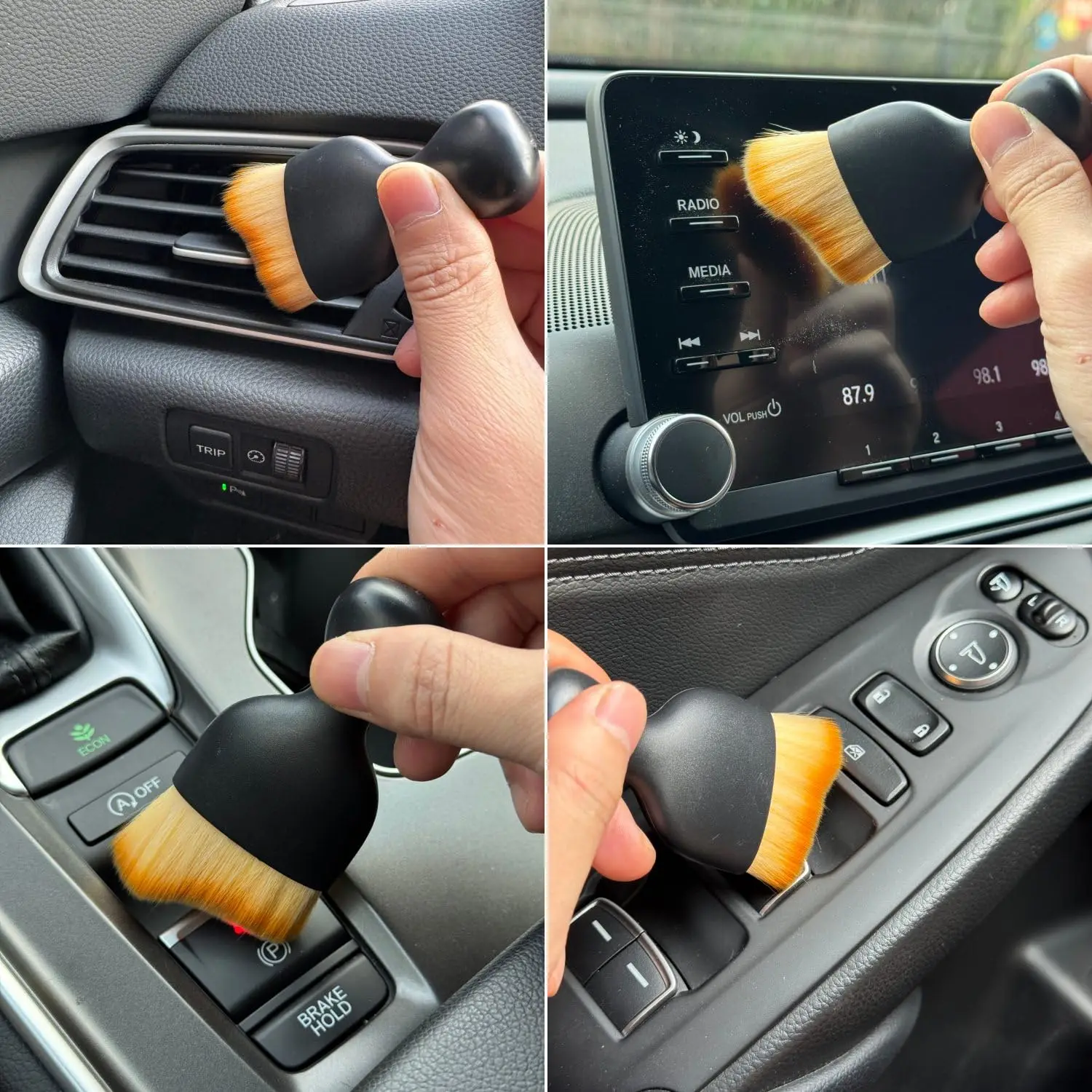 Weiche Borsten-Autodetailing-Bürste, Mehrzweck-Innenreinigungswerkzeug – Bild 3