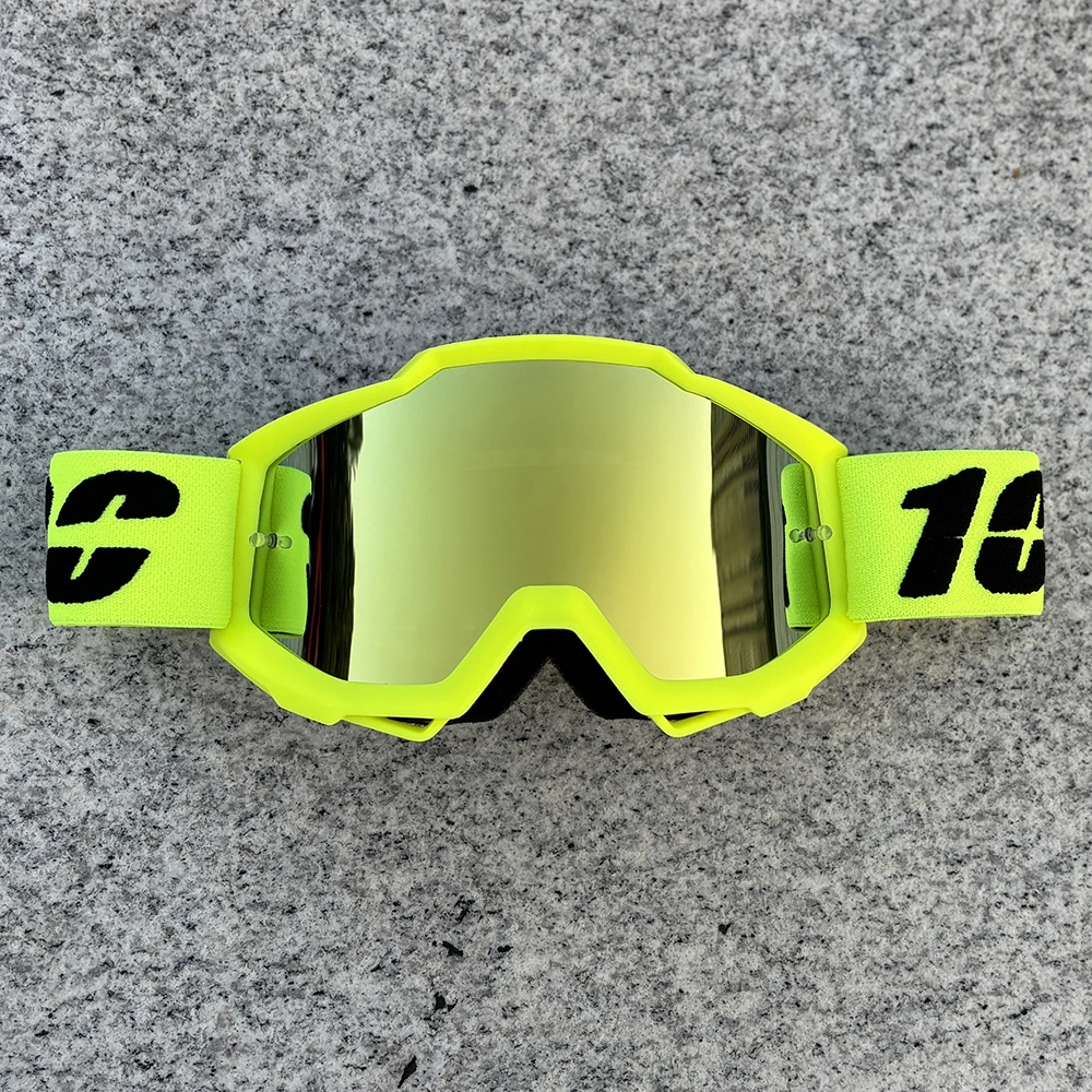 100 MX Motorradbrille Motocross-Brille Offroad-Sonnenbrille für Herren – Bild 3