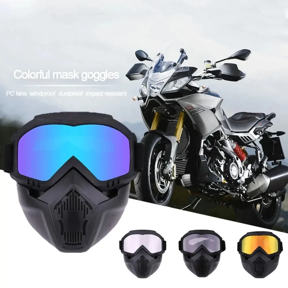 Outdoor-Sport wind dichte Maske Brille HD Fahrrad Brille Brillen – Bild 6
