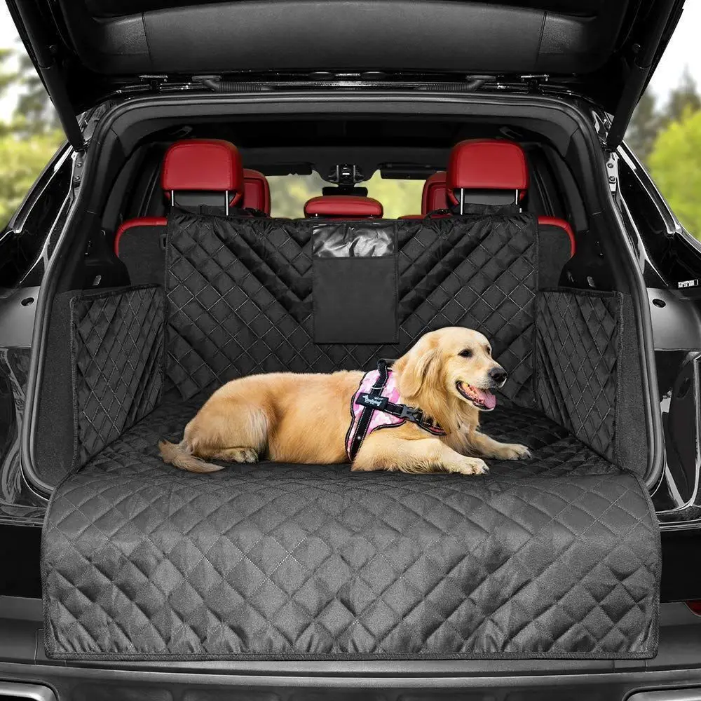Hundeträger, verschleißfester Hunde-Autositzbezug für SUV, wasserdicht, tragbar, langlebig, Liner-Abdeckung