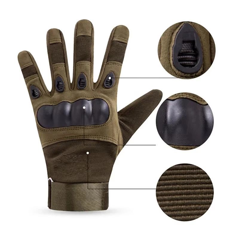 Motorradhandschuhe Motorrad-Fahrhandschuhe Sommer Atmungsaktive Moto – Bild 3