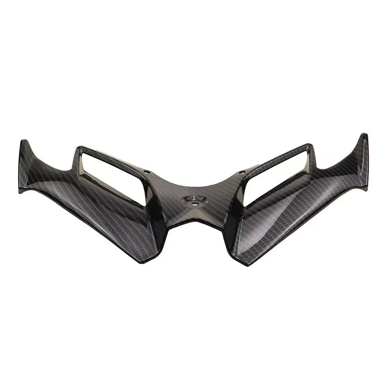 Motorrad Winglet Aerodynamische Flügel Kit Spoiler Motor Zubehör – Bild 6