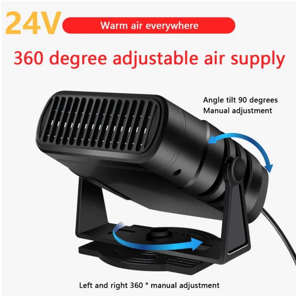 12/24v Elektroauto Heizung Winter wärmer Luftkühler Demister Defroster Heiz ventilator Auto Windschutz scheibe