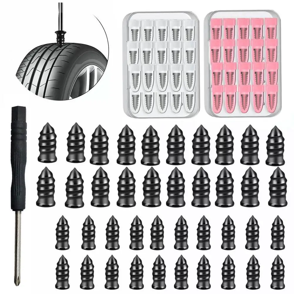 Auto Vakuum Reifen Reparatur Nagel Reifen Reparatur Werkzeug Set Autos Lkw Gummi Reifen Punktion Motorrad