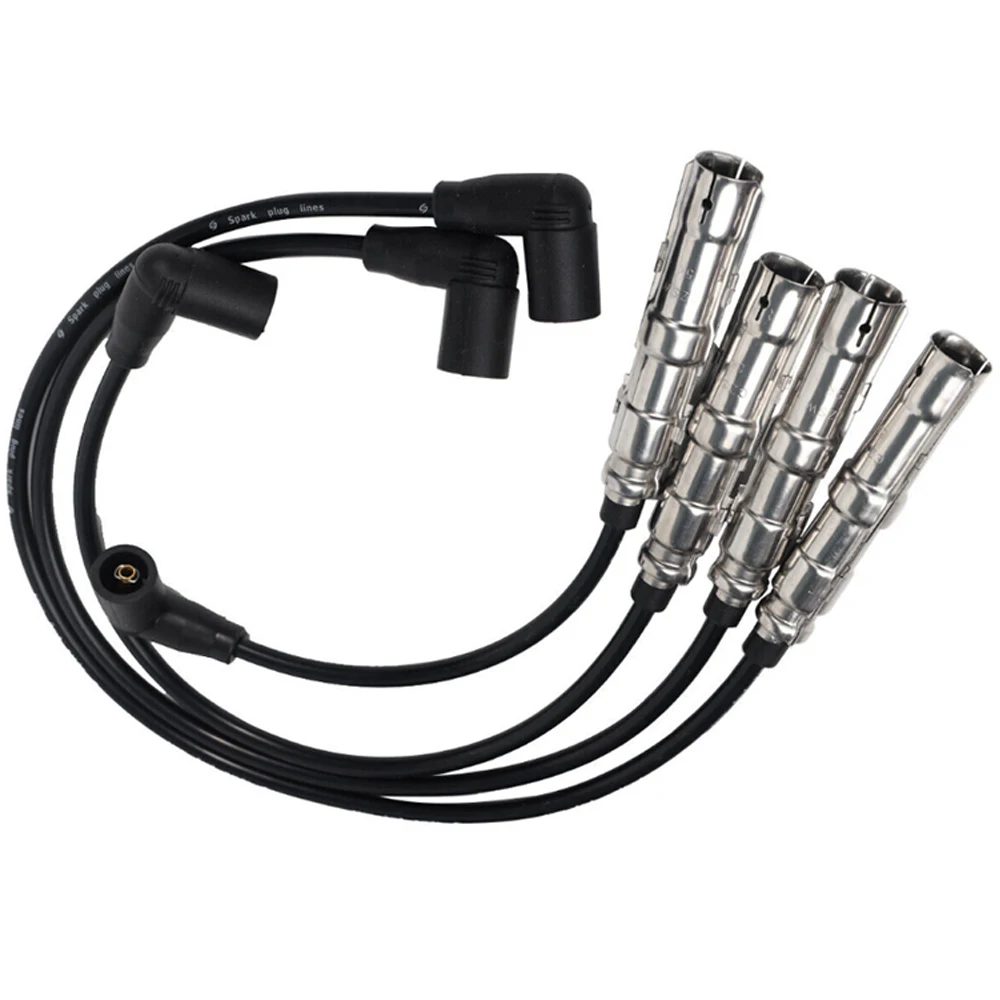 Autoteile Zündspule 06A905430AH 06A905430AP 4 Stück Zündkabel für VW – Bild 6