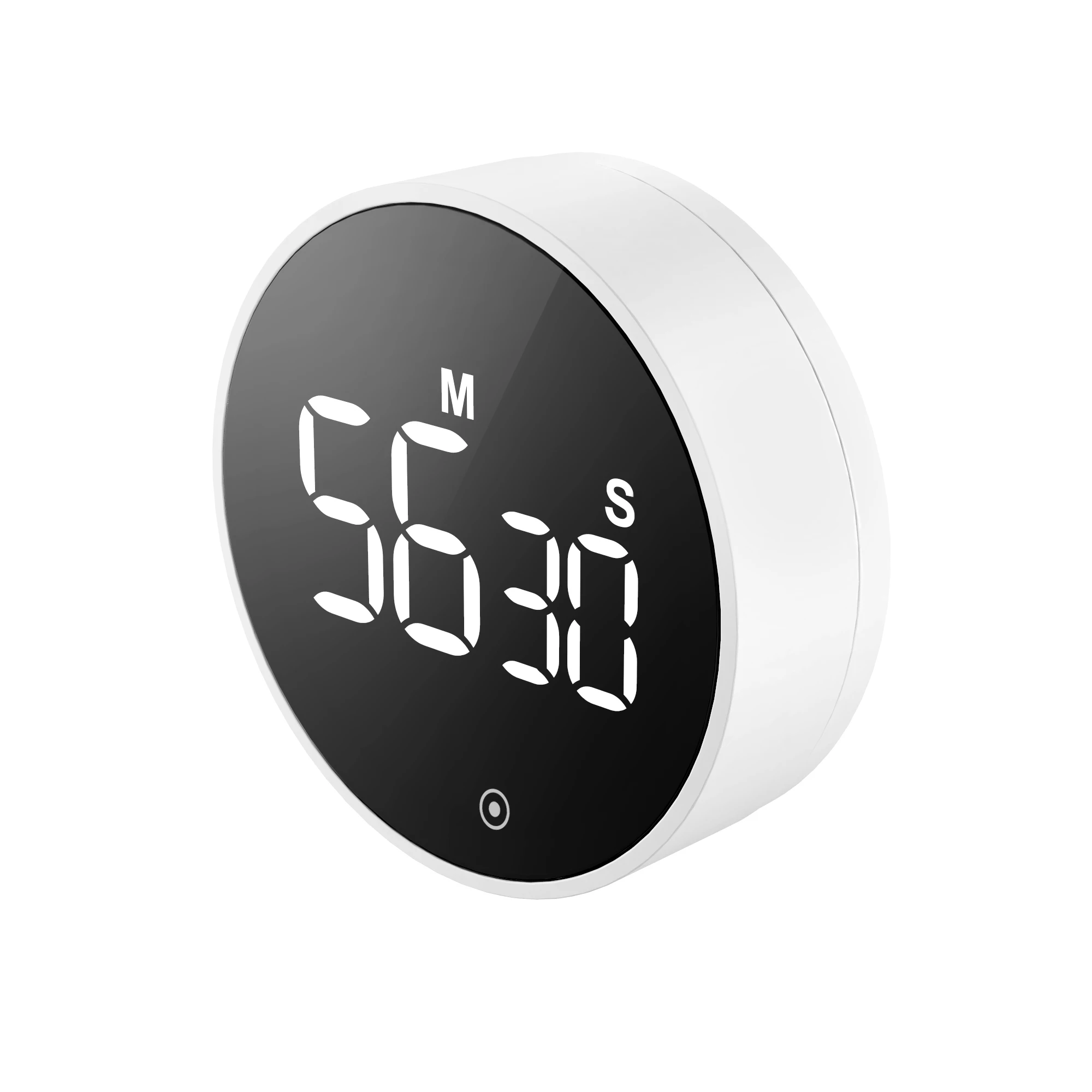 Elektronischer Küchentimer, LED, digitaler visueller Knopf-Timer – Bild 4