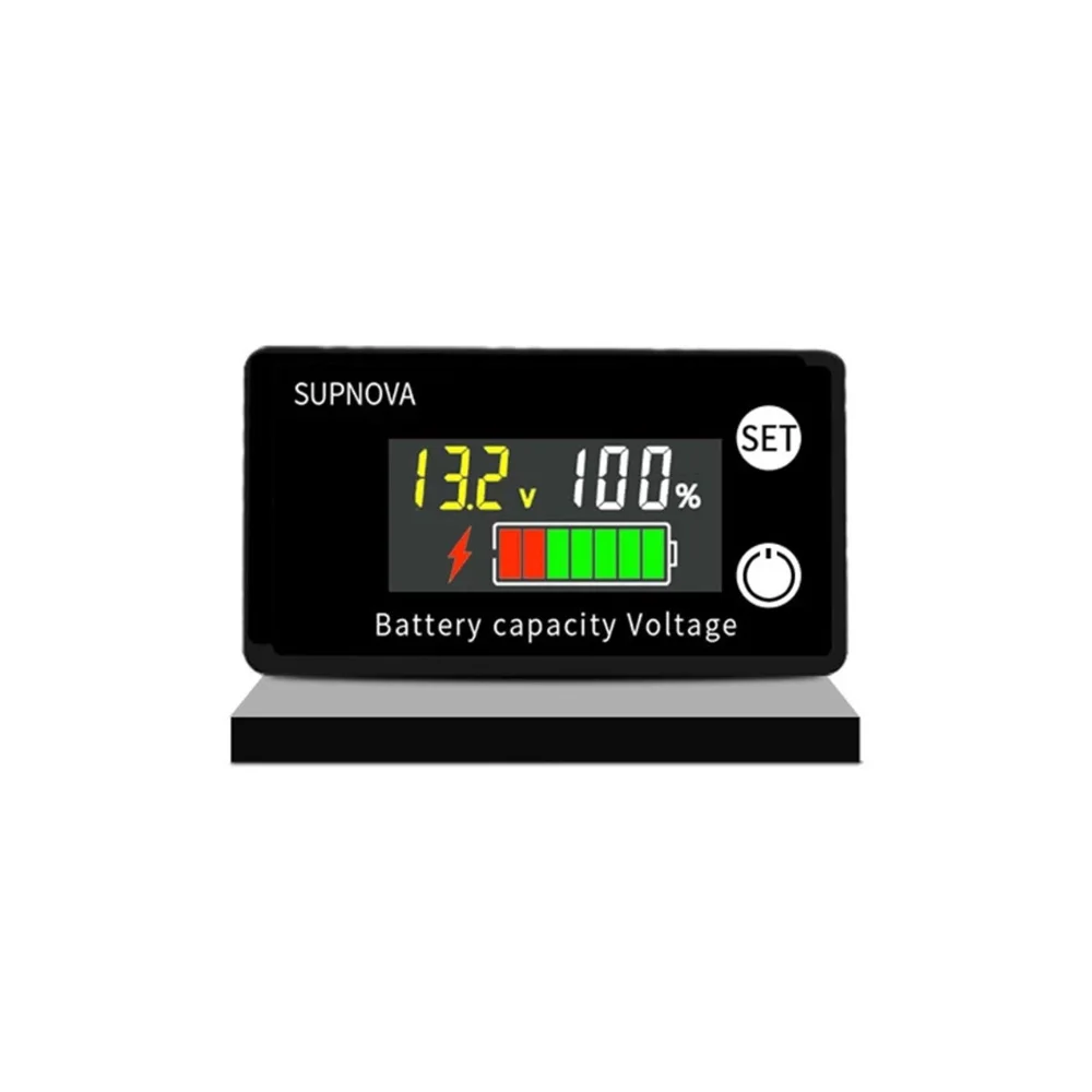 Batteriekapazitätsanzeige DC 8V-100V Blei-Säure-Lithium-LiFe PO4 Auto – Bild 2