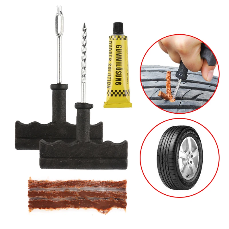 Autoreifenreparatur-Werkzeugs atz mit Gummist reifen – Bild 5