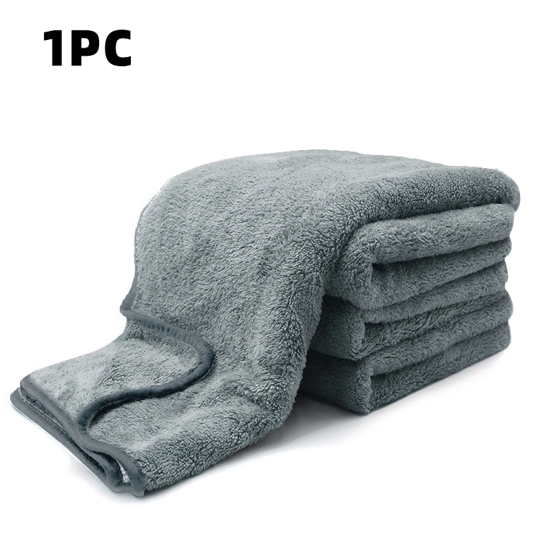 75x35 60x40cm Mikrofaser-Autowaschtuch, schnell trocknend, automatische Reinigung, extra weiches Tuch, hohe