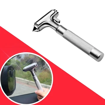 Auto-Sicherheitshammer, Fensterbrecher, Gurtschneider, Notfall-Fluchtwerkzeug, Fahrzeug-Rettungs-Set
