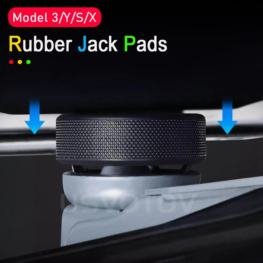 Hebe-Wagenheber-Pads für Tesla Model 3/S/X/Y, Upgrade, robuste – Bild 2