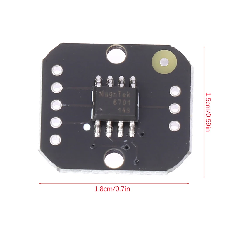 MT6701 magnetisches Encoder-Modul PWM/i2c bürstenloser Motor-Encoder – Bild 6