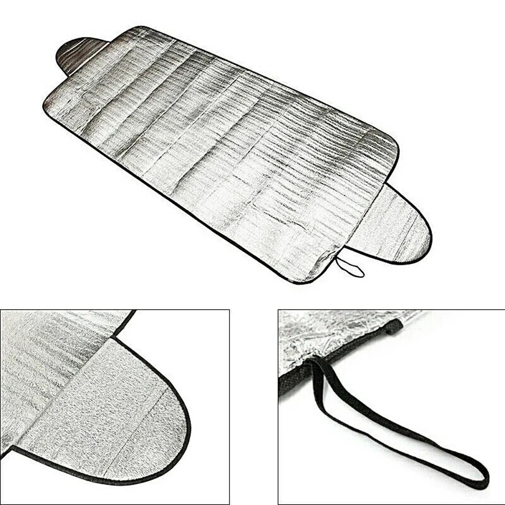 Auto Zubehör Auto Windschutzscheibe Frost Abdeckung Eis Schnee Schild – Bild 2