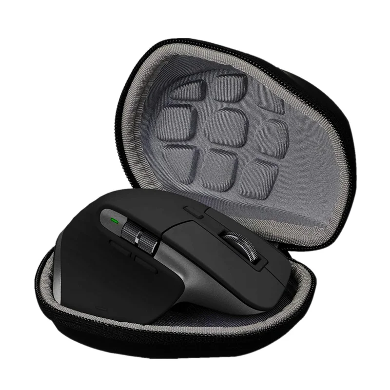 Logitech MX Master 3S Master Wireless Mouse Aufbewahrungstasche Hartschalen-Schutzhülle Reisetasche für Mäuse