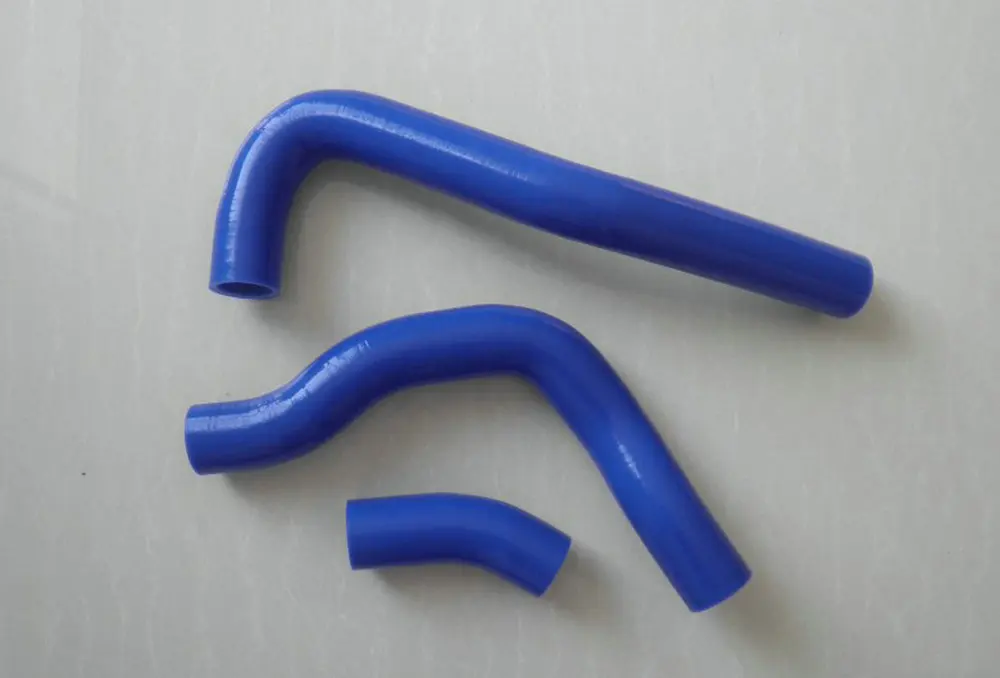 Silikon-Kühlerschlauch für NISSAN SILVIA S13 180SX CA18DET TURBO KIT – Bild 2