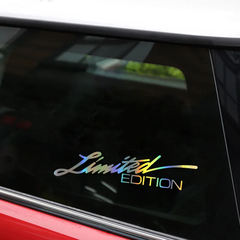LIMITED EDITION Auto Aufkleber Auto Styling Vinyl Aufkleber (2 Stück) – Bild 4