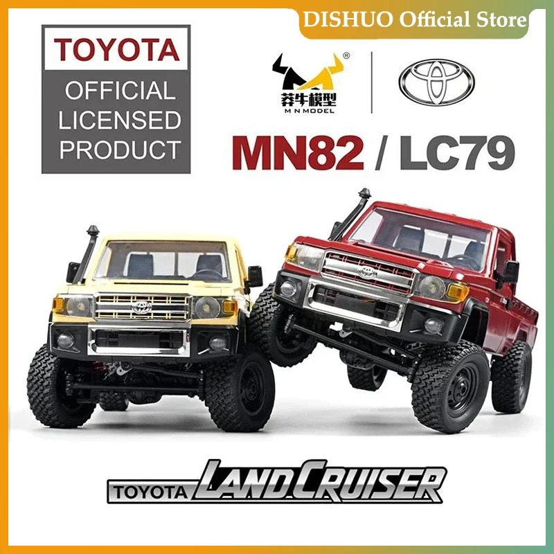 MN82 1:12 Full Scale MN Modell RTR Version RC Auto 2,4G 4WD 280 Motor Proportional Off-Road RC Fernbedienung