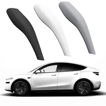 Tesla Model Y Juniper 2025, weiche Silikon-Schalthebelabdeckung, Lenkradhebel, Griffschutz, Innenzubehör