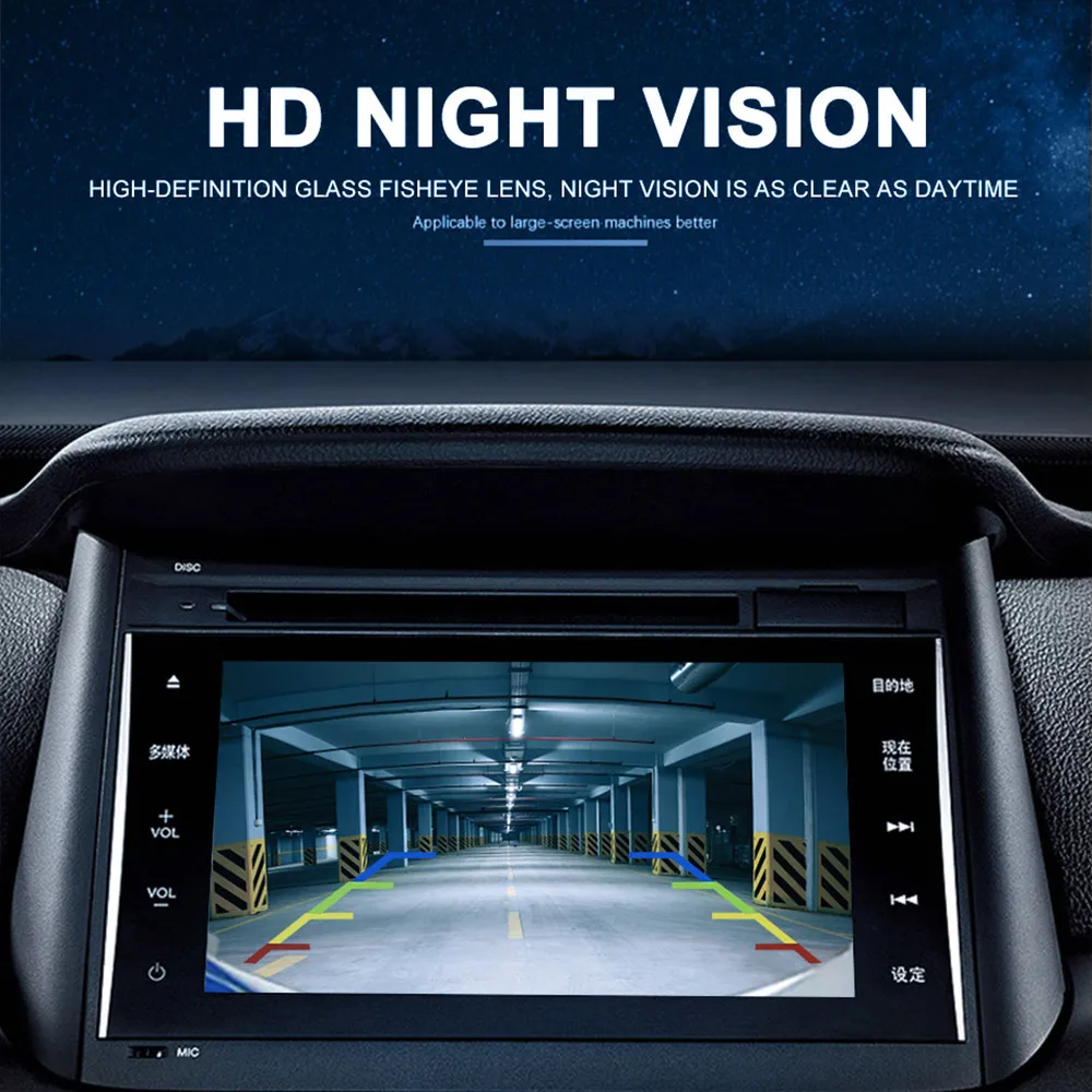 170 ° Fisheye-Autokamera für Vorder- und Rückansicht, IP68 – Bild 5