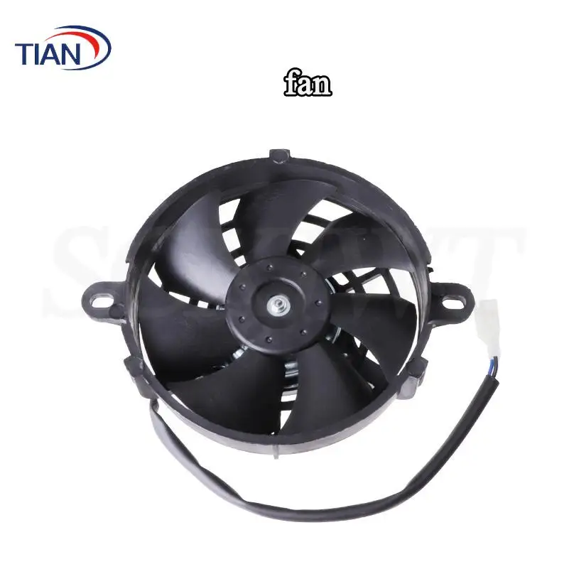 Motorrad Kühler Kühlwasser Tank Motorrad Zubehör für Moto Quad 4x4 ATV UTV Dirt Bike Teile 150cc 200cc 250cc