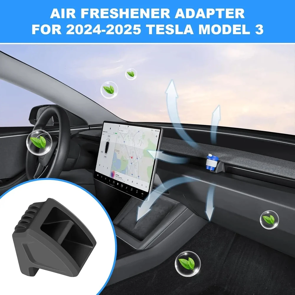 Tesla Model Y Juniper 2025 Air Outlet Vent Aromatherapie Clip – Bild 5