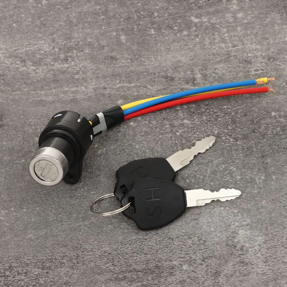 Zündung Schalter E-Bike Key Power Lock Universal Elektrische Fahrrad – Bild 4
