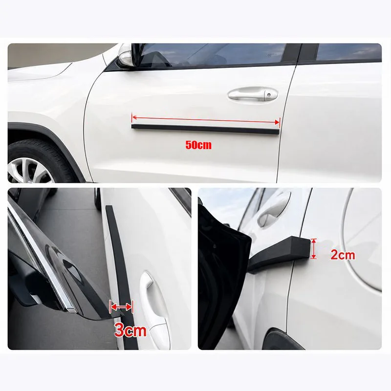 Magnetische Autotür-Kantenschutzleisten, Universeller (2 Stück) – Bild 2