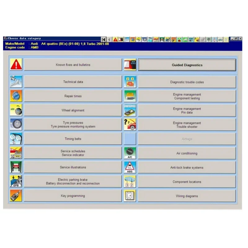 2026 Heißer Autodata 3.45 3.40 Auto-Reparatur-Diagnosesoftware – Bild 6