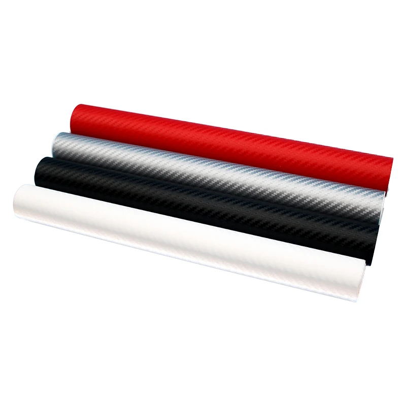 30 cm x 127 cm 3D Carbon Faser Vinyl Auto Wrap Blatt Rolle Film Auto – Bild 3