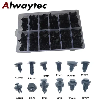 Universal Auto Mixed Verschluss Auto Clips Fahrzeug Retainer Niet Tür Panel Kotflügel Liner Stoßstange