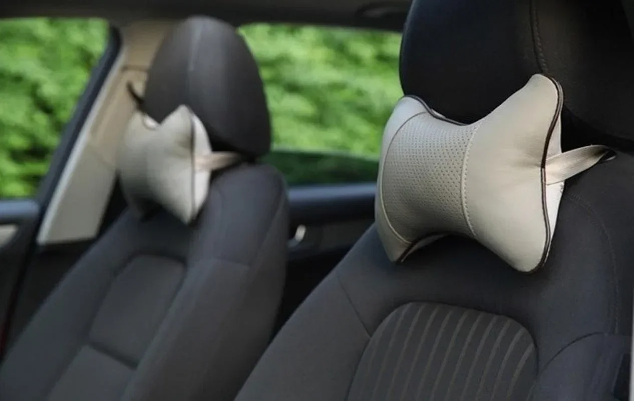 Auto Nacken kissen 1pc Universal Kopfstütze Schutz Auto Kopfstütze – Bild 6