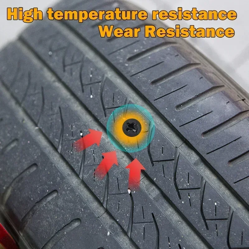 Auto Reifen Reparatur Gummi Nagel Hülse General Motors Motorrad Reifen – Bild 5