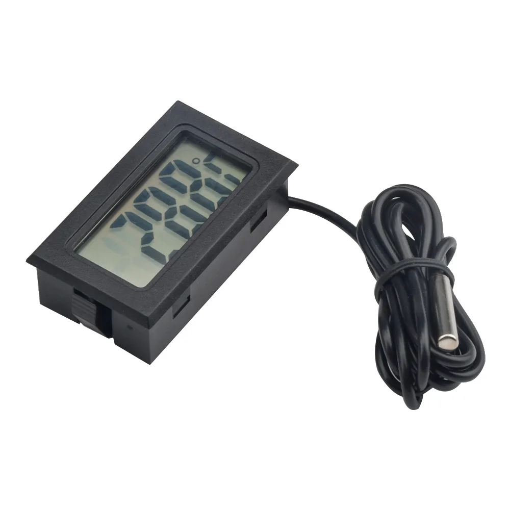 Das eingebettete elektronische Digitalanzeige-Thermometer LCD-Display – Bild 5