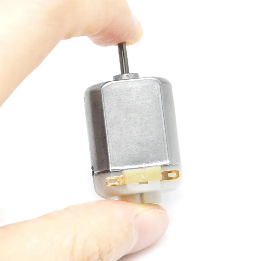 3V 0,2A 12000RPM R130 Mini Micro DC Motor für DIY Spielzeug Hobbies – Bild 5