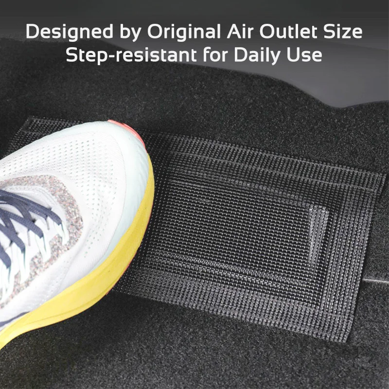 Tesla Modell 3Y 2021-2025 2026 Unter Sitz Air Vent Mesh Protector – Bild 5