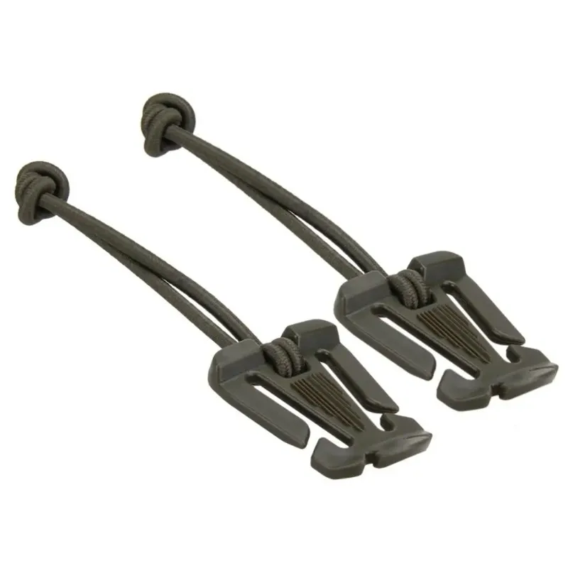 Rucksack Schnalle Klemme Karabiner Überleben Getriebe (2 Stück) – Bild 6