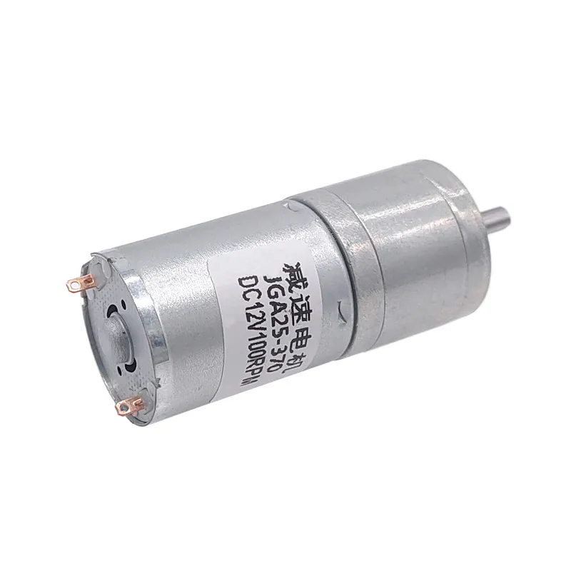 JGA25-370 Getriebemotor DC-Motor 6V 12V 24V Elektrischer Getriebemotor – Bild 2