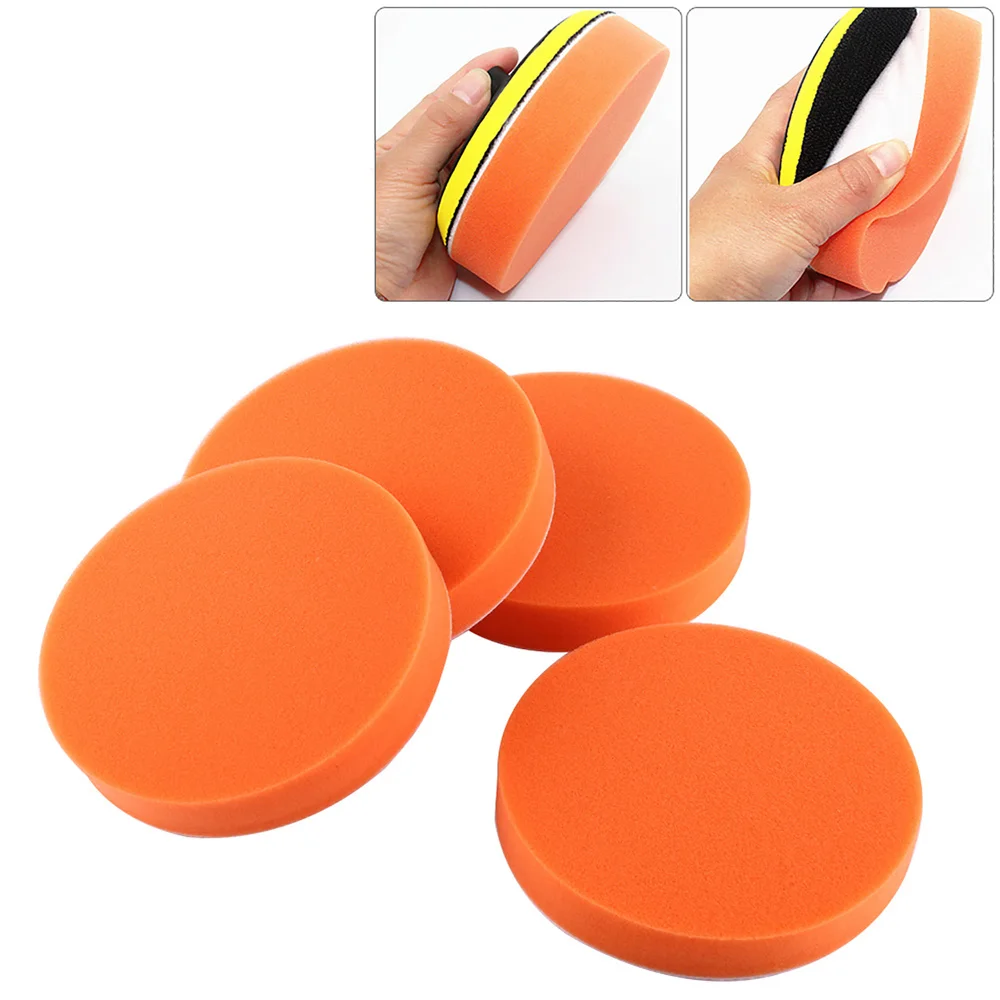 10er-Pack Auto-Polierpads 150mm Schwamm-Polierer Reinigung Wachsen – Bild 5