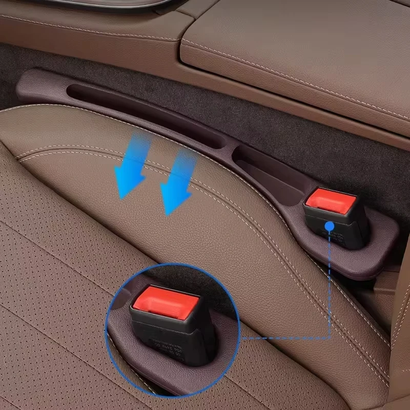Auto Sitz Lücke Füllstoff Organizer Wasserdichte Auto Sitz (2 Stück) – Bild 4