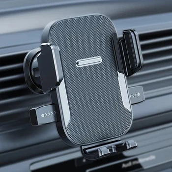 Faltbare, drehbare Handyhalterung für Auto-Lüftungsgitter