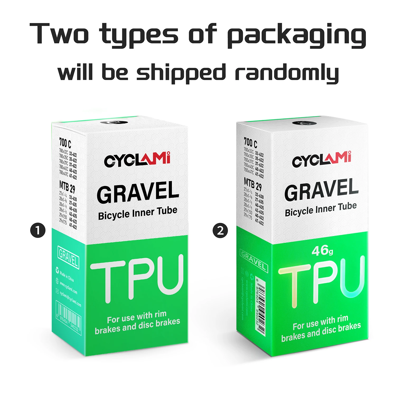 CYCLAMI Ultraleicht Rennrad MTB 29 Fahrrad TPU Innenrohr Reifen – Bild 2