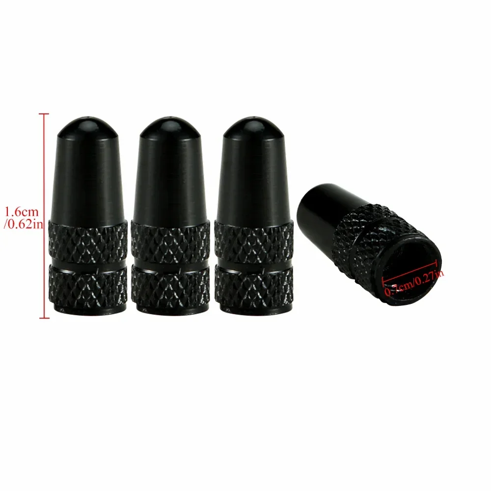 4er-Set Aluminiumlegierung Rennrad MTB Fahrradreifen Französisches – Bild 2