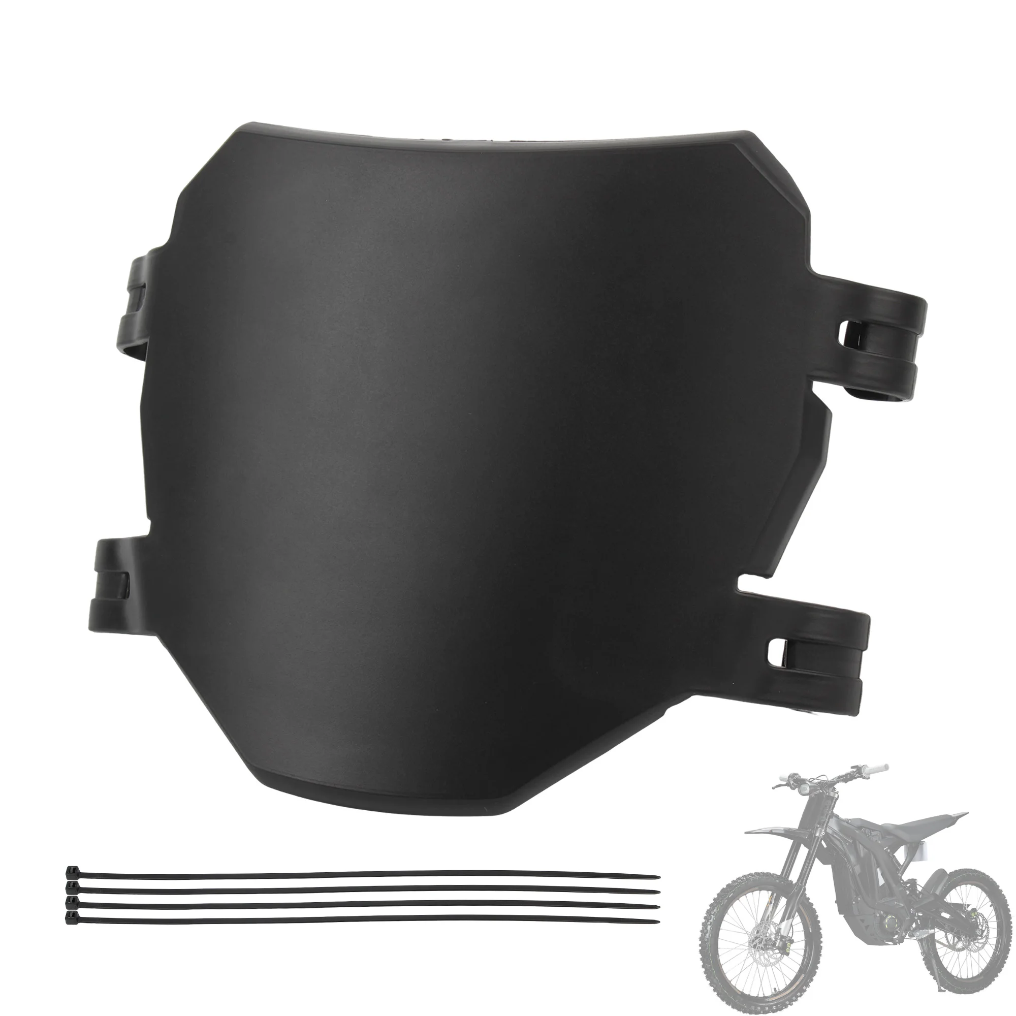 E-Bike Für Surron S X Talaria Sting MX3 MX4 Vorne Nummernschild Motorrad Zubehör Universal Dirt Bike